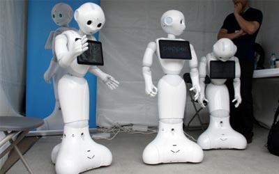 Pepper：一個比你對象更深情的機器人