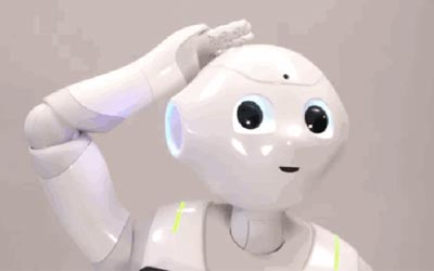 機器人：還記得那個萌萌的機器人Pepper嗎？